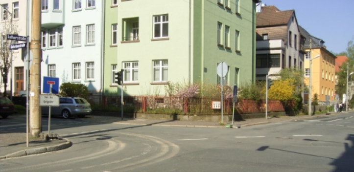 Kreuzung Lutherstraße/Katharinenstraße noch eine Woche länger dicht