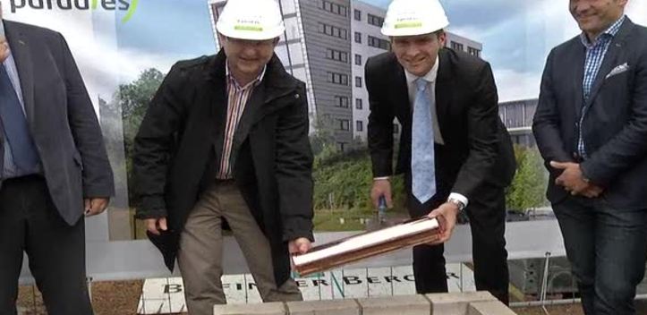 Grundstein gelegt: Die Jenaer IT-Branche bekommt im nächsten Jahr ein neues Zuhause