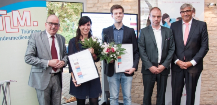 Förderpreis der Thüringer Landesmedienanstalt geht an Jenaer FSU-Student