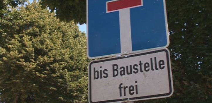 Gillestraße wird bis nächstes Jahr gesperrt