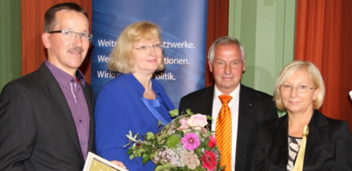 Geraer Unternehmerin des Jahres geehrt   