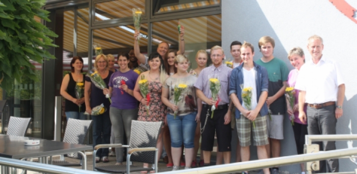 AWO begrüßt neue Azubis   