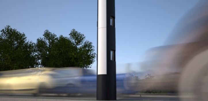 Eine Blitzeranlage wird umgesetzt   