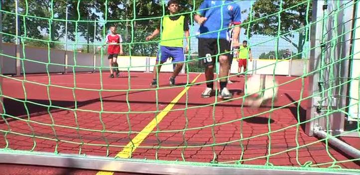 Doppelte Botschaft: Beim Copa Courage steht nicht nur der Sport im Vordergrund