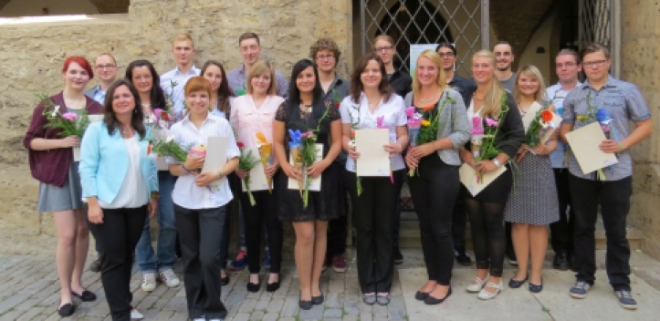 Ausbildungsstart bei der Stadtverwaltung   