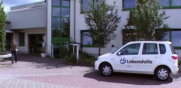 Universität Jena begrüßt neuen Mitarbeiter vom Saale Betreuungswerk der Lebenshilfe Jena 