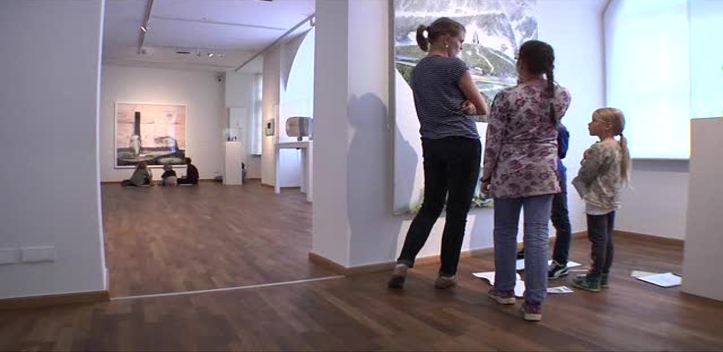 Neuer Audioguide: Die Kunstsammlung entwickelt einen elektronischen Museumsführer mit Kindern