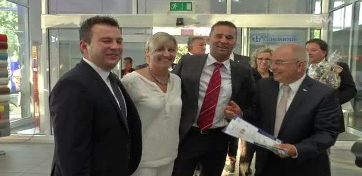 Jenaer Autohaus: Reichstein & Opitz feierte 25-Jähriges