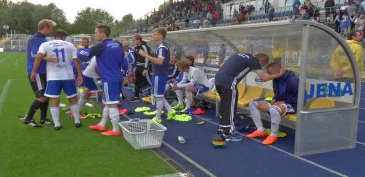 Schwache Leistung: Das Spiel des FCC gegen Bautzen endete mit einem torlosen Remis