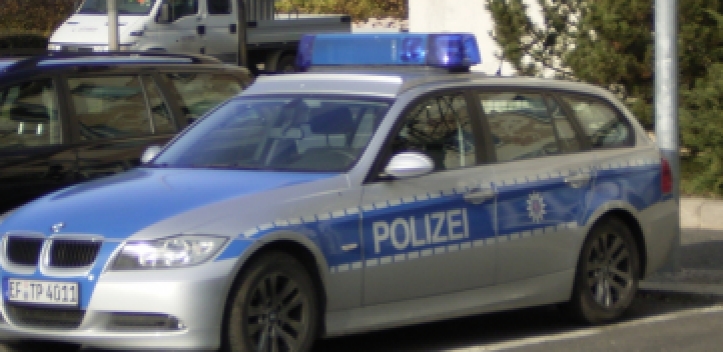 Gestohlenen VW T 4 sichergestellt