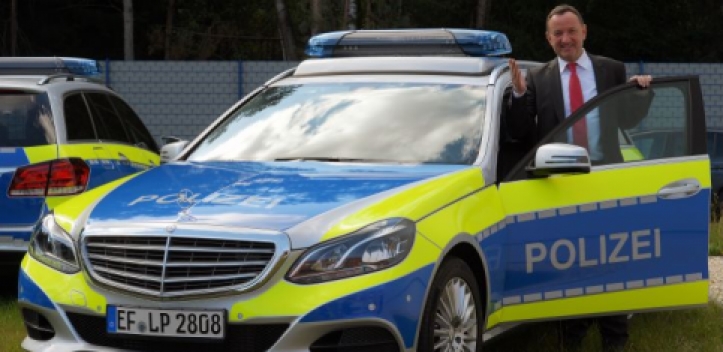 Neue Funkstreifenwagen für Autobahnpolizeiinspektion 