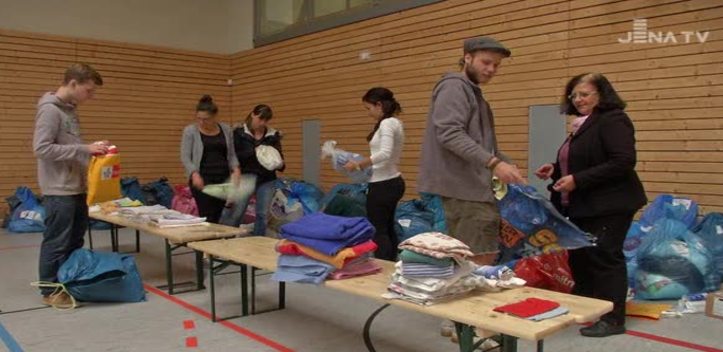 Willkommenskultur: Die Arbeiterwohlfahrt übernimmt die Flüchtlingsbetreuung in Göschwitz