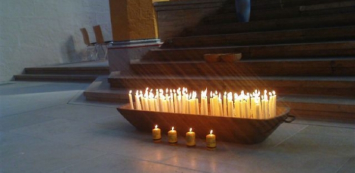 Gedenken an tote Flüchtlinge