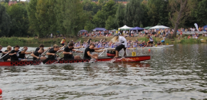 9. GODYO Drachenbootcup auf dem Schleichersee