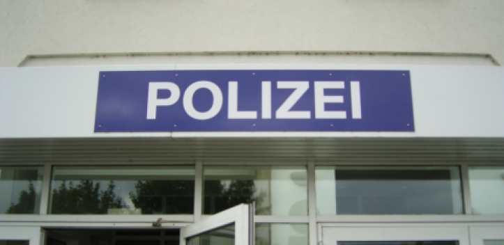 Auseinandersetzung mit der Polizei
