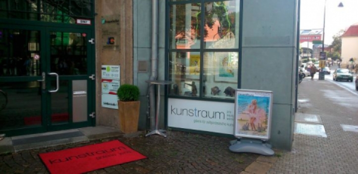 Galerie Kunstraum wird offiziell eröffnet