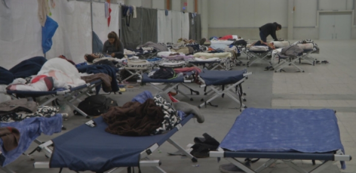 Notunterkunft in Hermsdorf: Flüchtlinge nach Erfurt verlegt