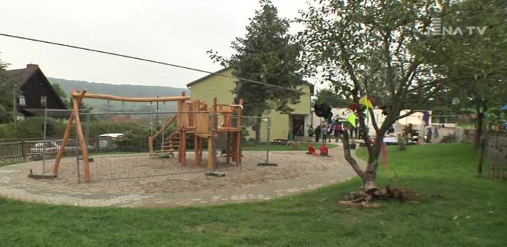 Waldwichtel: Die Kindertagesstätte in Jena-Wogau konnte ihren Neubau einweihen