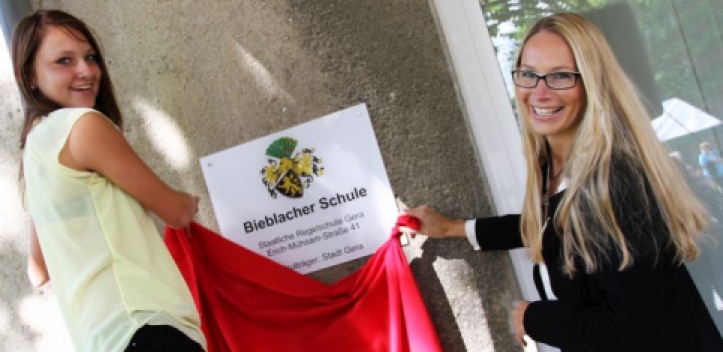 Regelschule 12 erhielt Namen „Bieblacher Schule“  