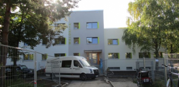 Waldkindergarten zurück in Winzerla