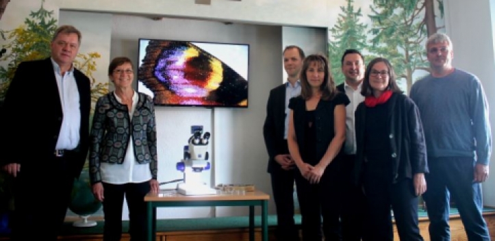 Neue Dimension beim Mikroskopieren 