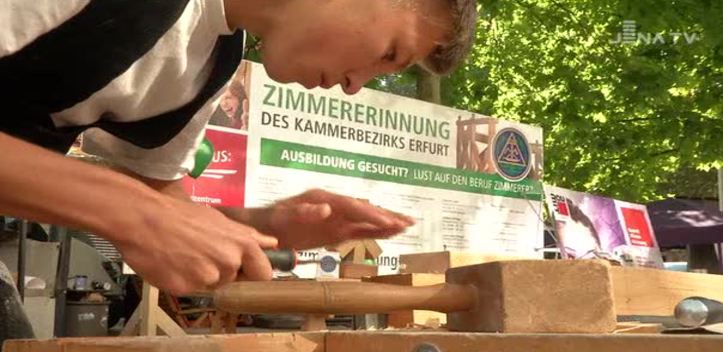 Tag des Handwerks: Tausende Besucher informierten sich über Berufe in der Region