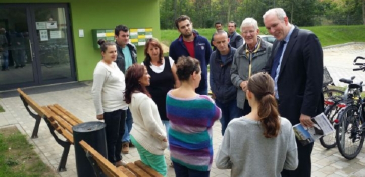 Europa-Abgeordneter zu Gast in Lobeda