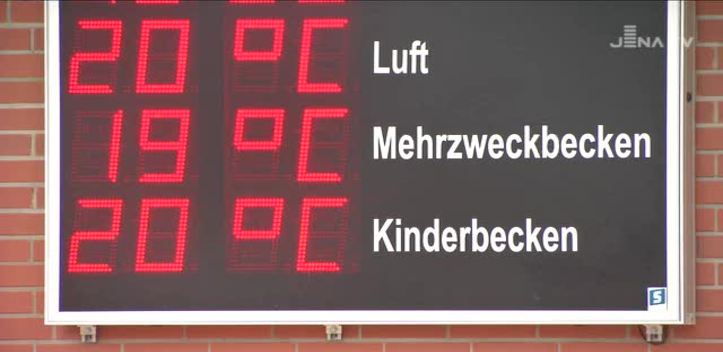 Bäderbilanz: Im Ostbad ging heute die Badesaison mit einem Besucherrekord zu Ende