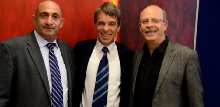 Gäste aus Palästina begrüßt