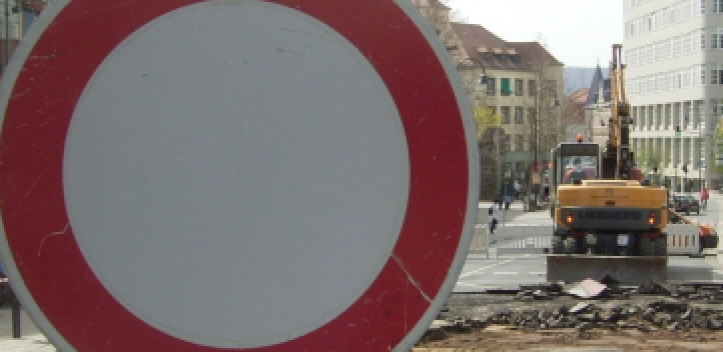 Sperrungen im Stadtgebiet und in Wogau 