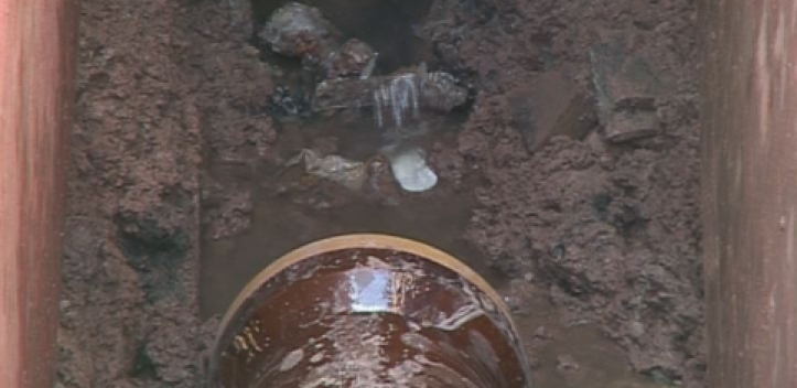 Fuchsturmweg halbseitig gesperrt