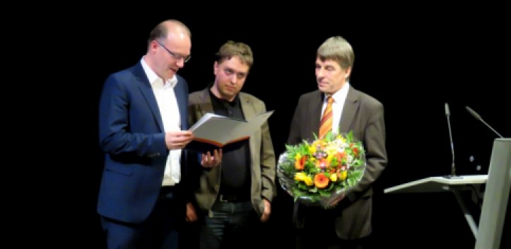 Bewerbungen für Walter-Dexel-Preis