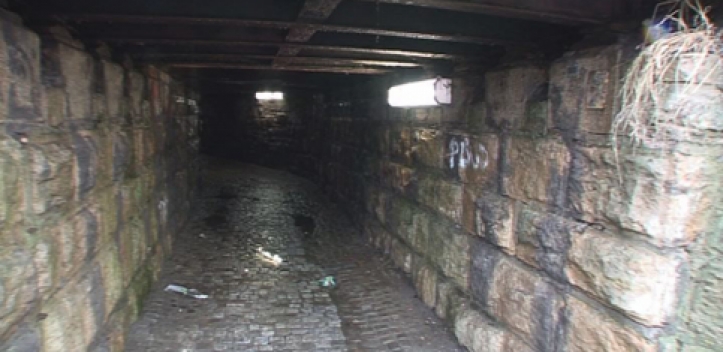 Tunnel bei OBI bleibt länger gesperrt