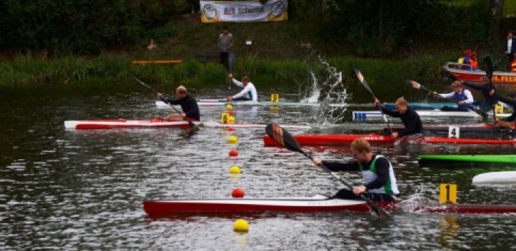 Regatta in Hof: Medaillen-Flut für USV-Kanuten 