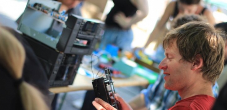 Reparier-Café am Sonntag