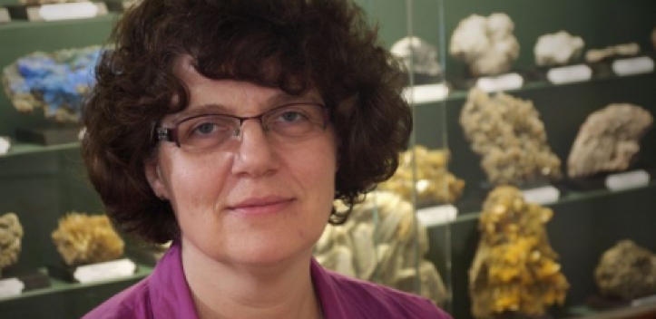 Hohe Auszeichnung für Jenaer Mineralogin