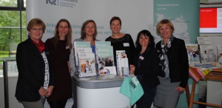 Positive Resonanz bei Migranten-Arbeitsmesse