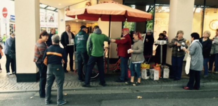 Letzter Arbeitstag für „Bockwurst Olaf“