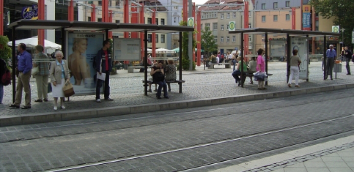 Demos: Fahrplan für Busse und Straßenbahnen eingeschränkt  