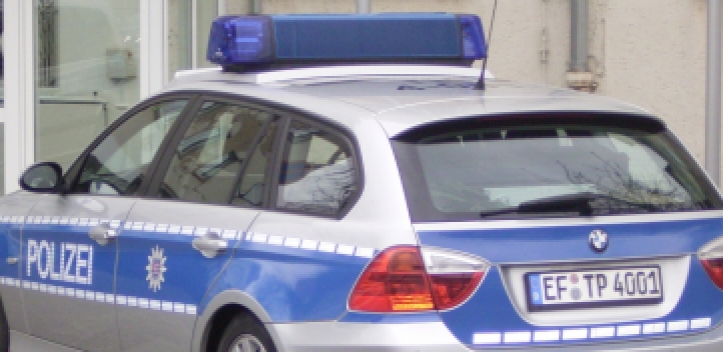 Sachbeschädigung an einem Pkw 