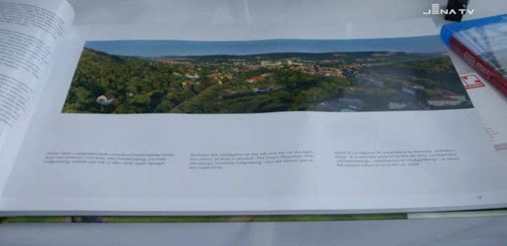 Jena porträtiert: Ein neuer Bildband mit Luftaufnahmen bietet ganz neue Perspektiven