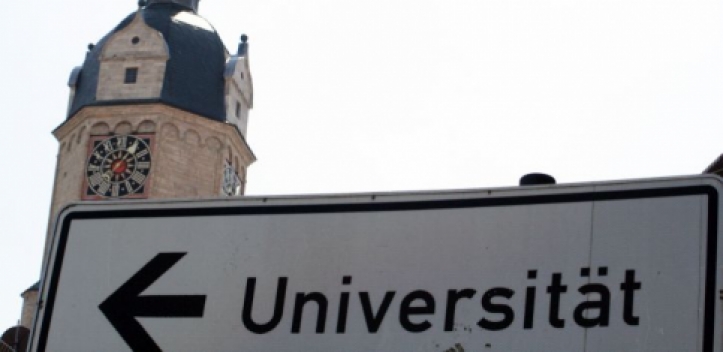 Einschreibung an der Universität Jena 