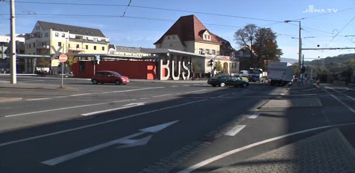 Jena gesperrt: Große Teile der Innenstadt sind am Samstag wegen Demonstrationen nicht passierbar