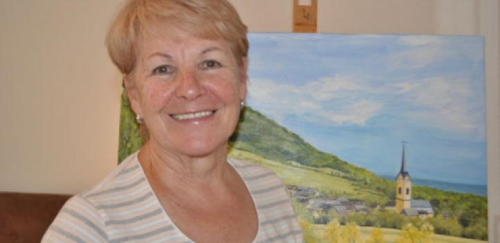 Malerei-Ausstellung „Farbenspiel“ in Kunitz 