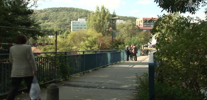 Lösung für die Fußgänger: Die Brücke zwischen Lobeda und Göschwitz muss gesperrt werden