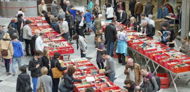 Bücherbörse in der Goethe Galerie