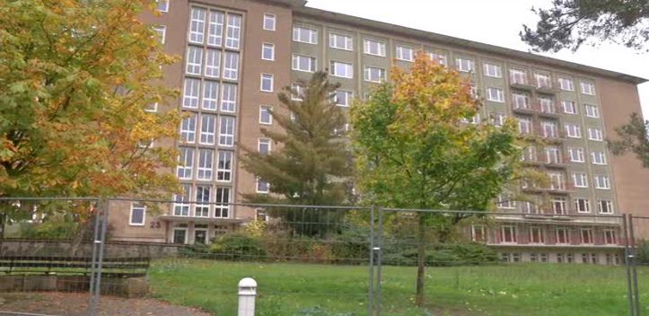 Flüchtlinge in Gera: Das ehemalige Wismut-Krankenhaus wird zur Erstaufnahmestelle