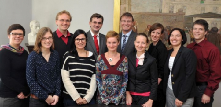 Fördermittel für wissenschaftlichen Nachwuchs 