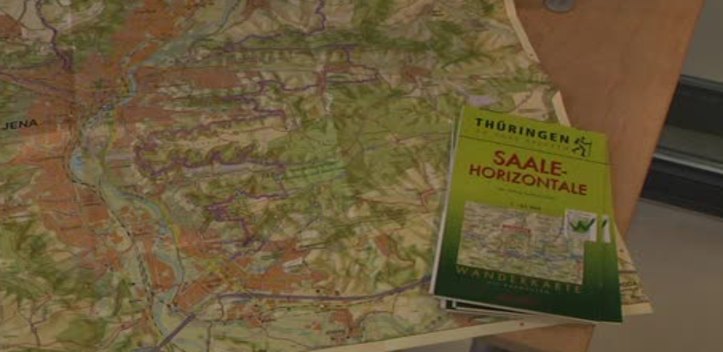 Wanderkarte präsentiert: Der Verlag „grünes herz“ lädt auf die SaaleHorizontale ein