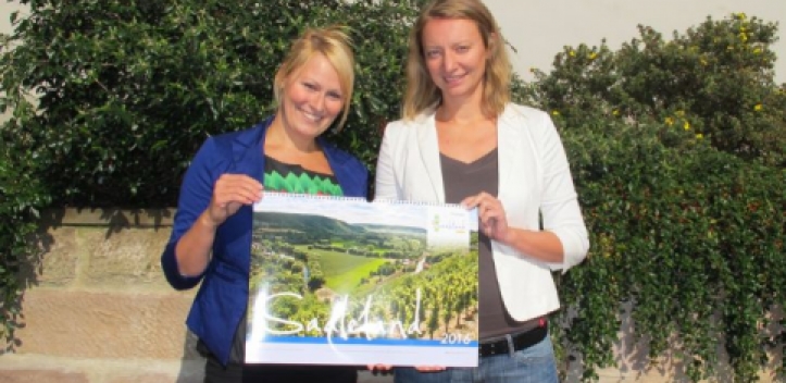 Thüringer Tourismusverband: Fotokalender zur Region Saaleland 